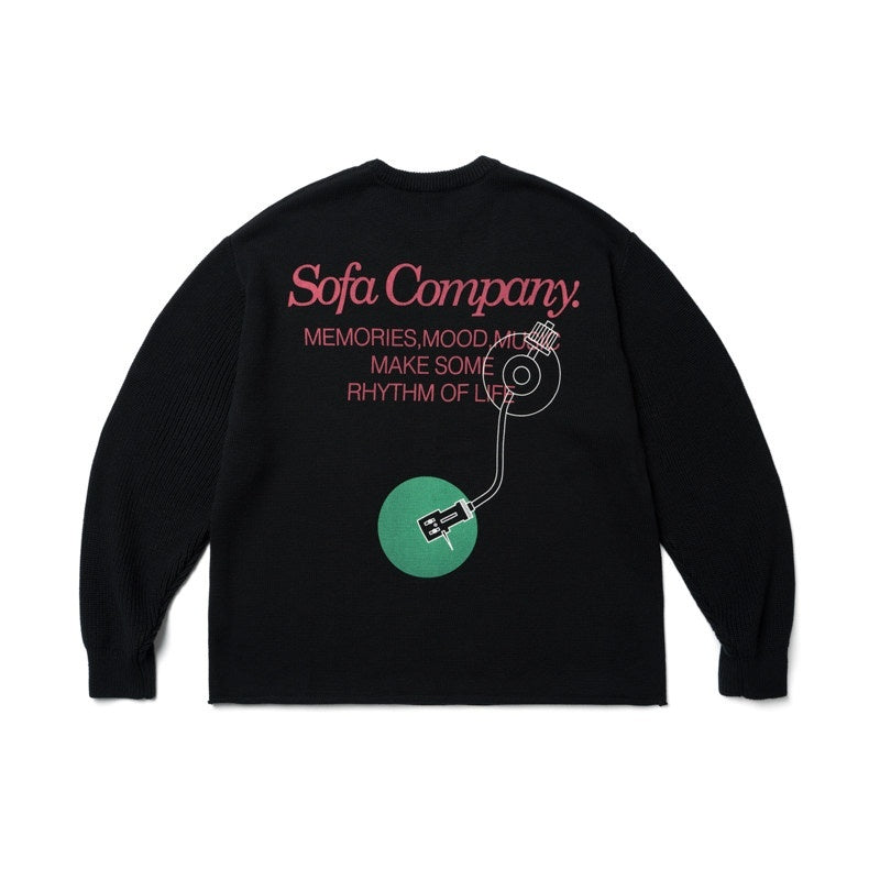 SUPERTOFU_Soft_100%_Cotton_Loose_Rolled_Hem_Printed_Crewneck_Unisex_Casual_Sweaters_MISSTT