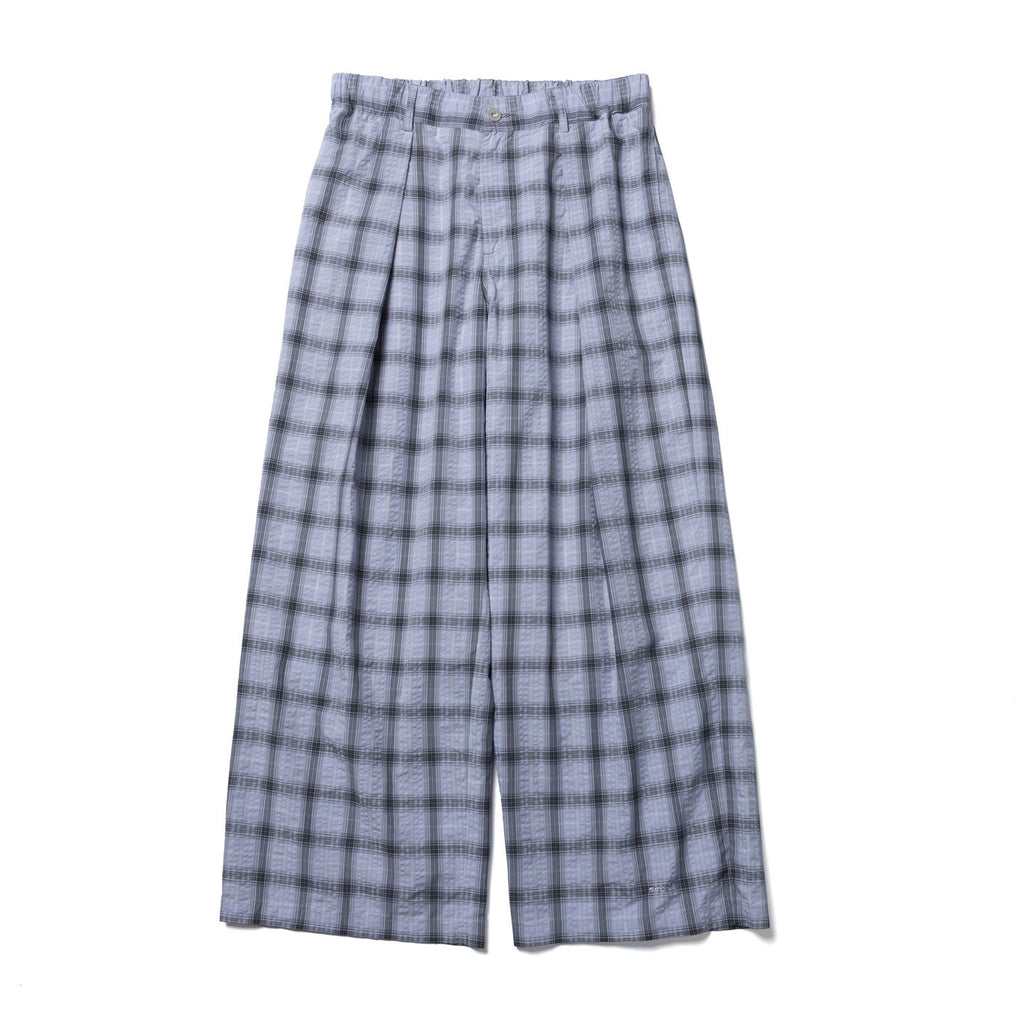 SUPERTOFU_Soft_100_Percent_Cotton_Loose_Straight_Leg_Zipper_Fly_Unisex_Retro_Plaid_Chinos_MISSTT