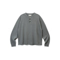 SUPERTOFU_Soft_Breathable_Cotton_Henley_Button_Rolled_Hem_Relaxed_Unisex_Knitwear_Sweaters_MISSTT