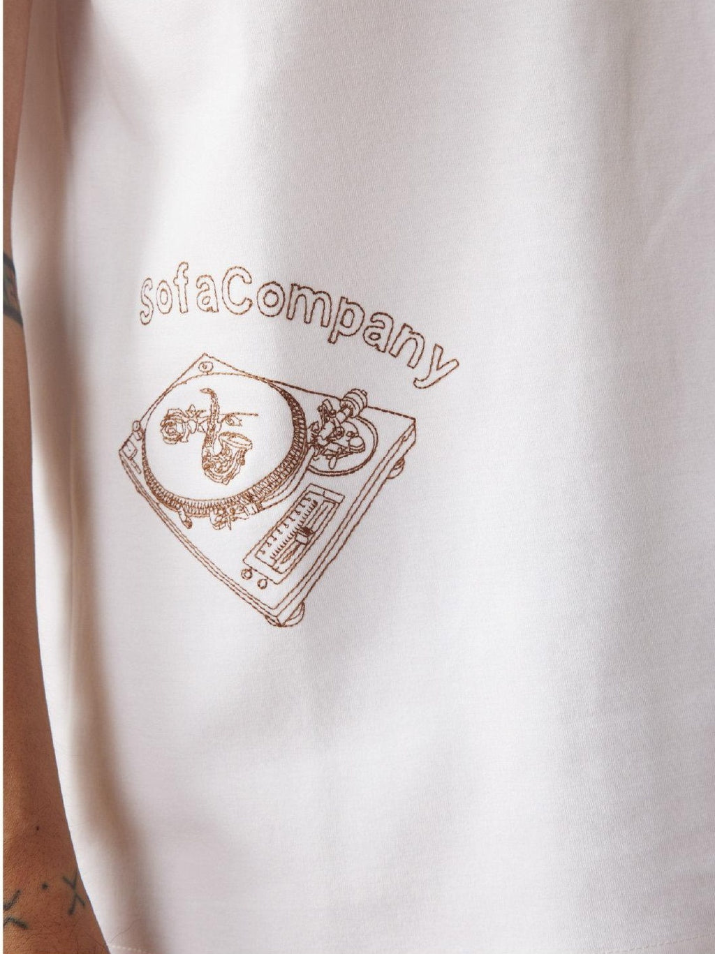 SUPERTOFU Soft Breathable Cotton Loose Fit Vintage Crew Neck Unisex Short Sleeve T-Shirts