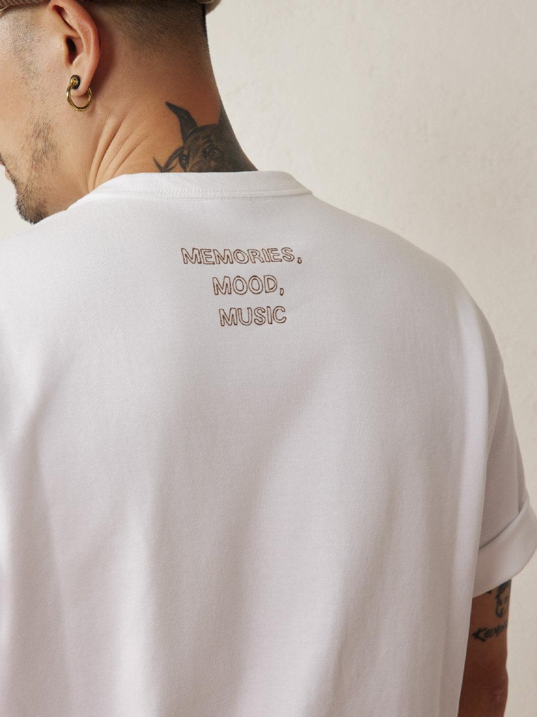 SUPERTOFU Soft Breathable Cotton Loose Fit Vintage Crew Neck Unisex Short Sleeve T-Shirts
