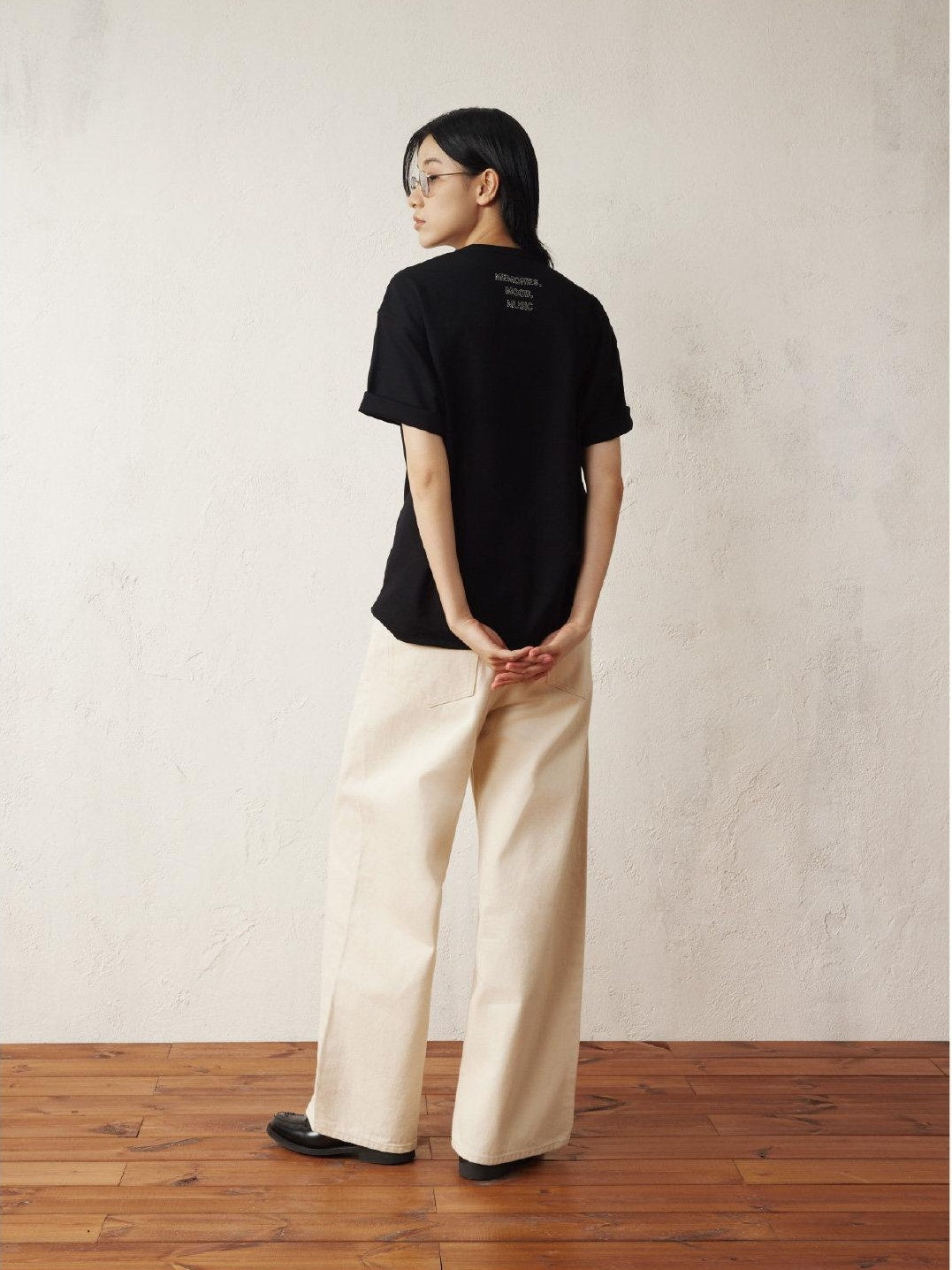 SUPERTOFU Soft Breathable Cotton Loose Fit Vintage Crew Neck Unisex Short Sleeve T-Shirts