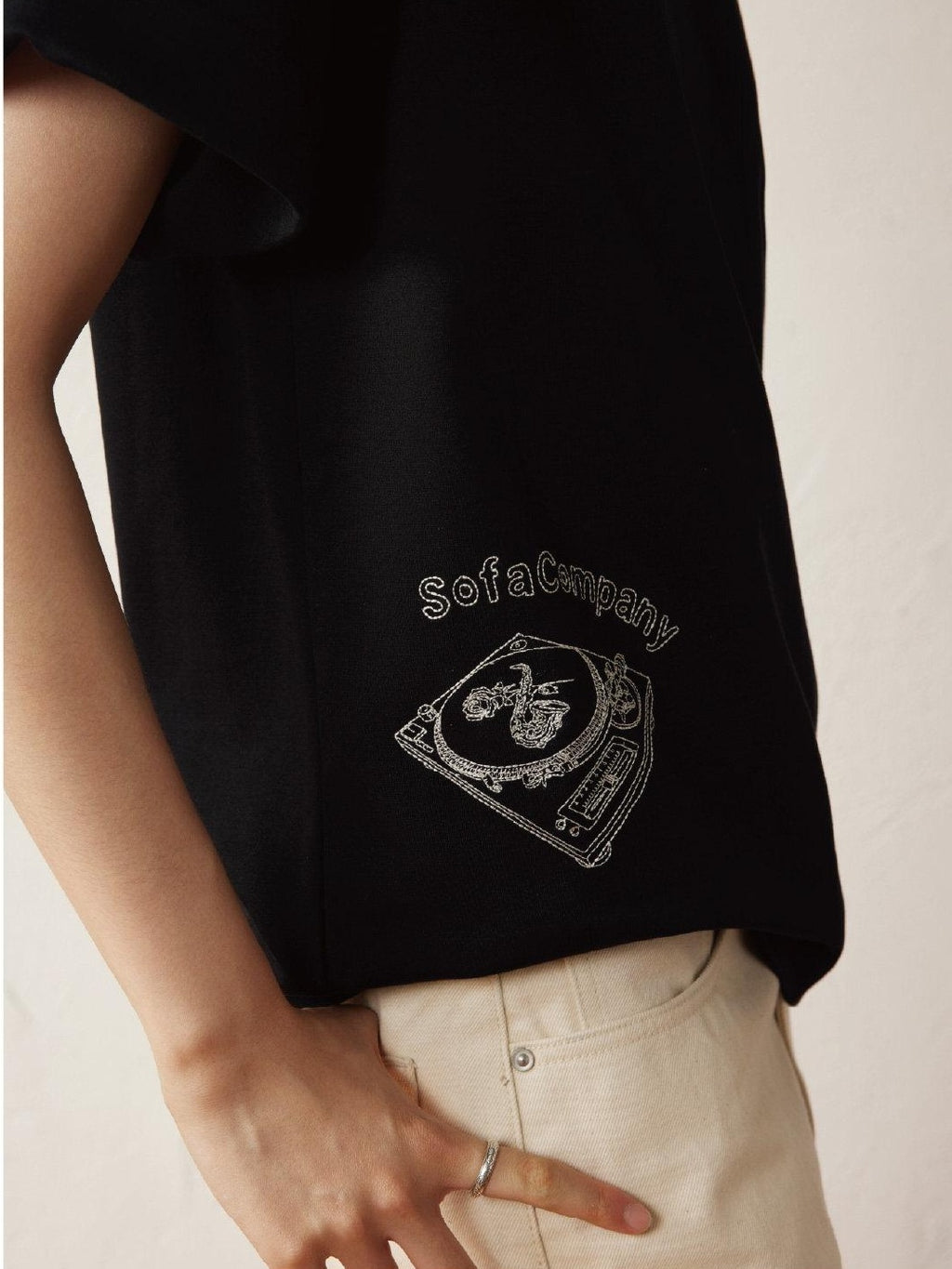 SUPERTOFU Soft Breathable Cotton Loose Fit Vintage Crew Neck Unisex Short Sleeve T-Shirts