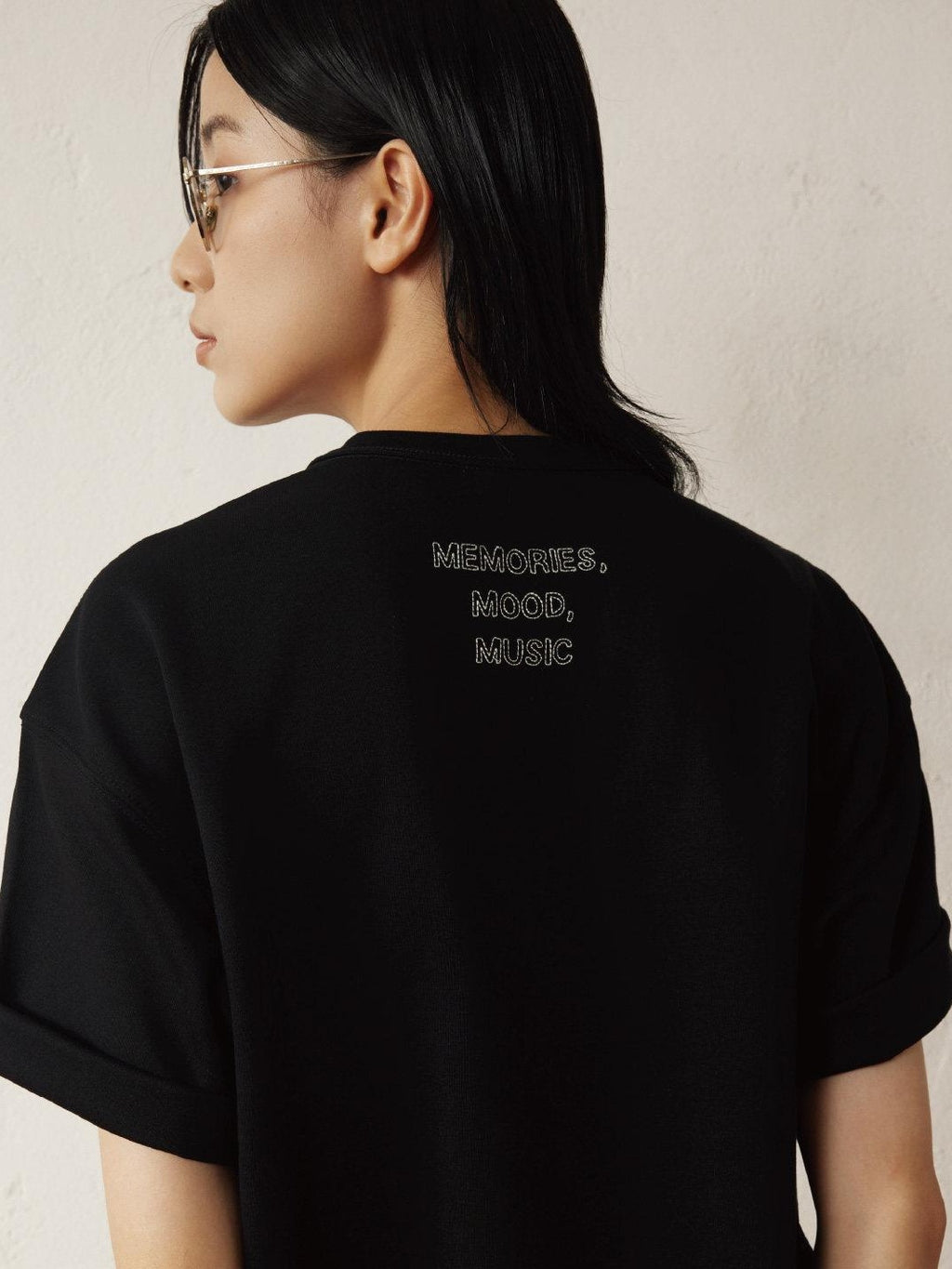 SUPERTOFU Soft Breathable Cotton Loose Fit Vintage Crew Neck Unisex Short Sleeve T-Shirts
