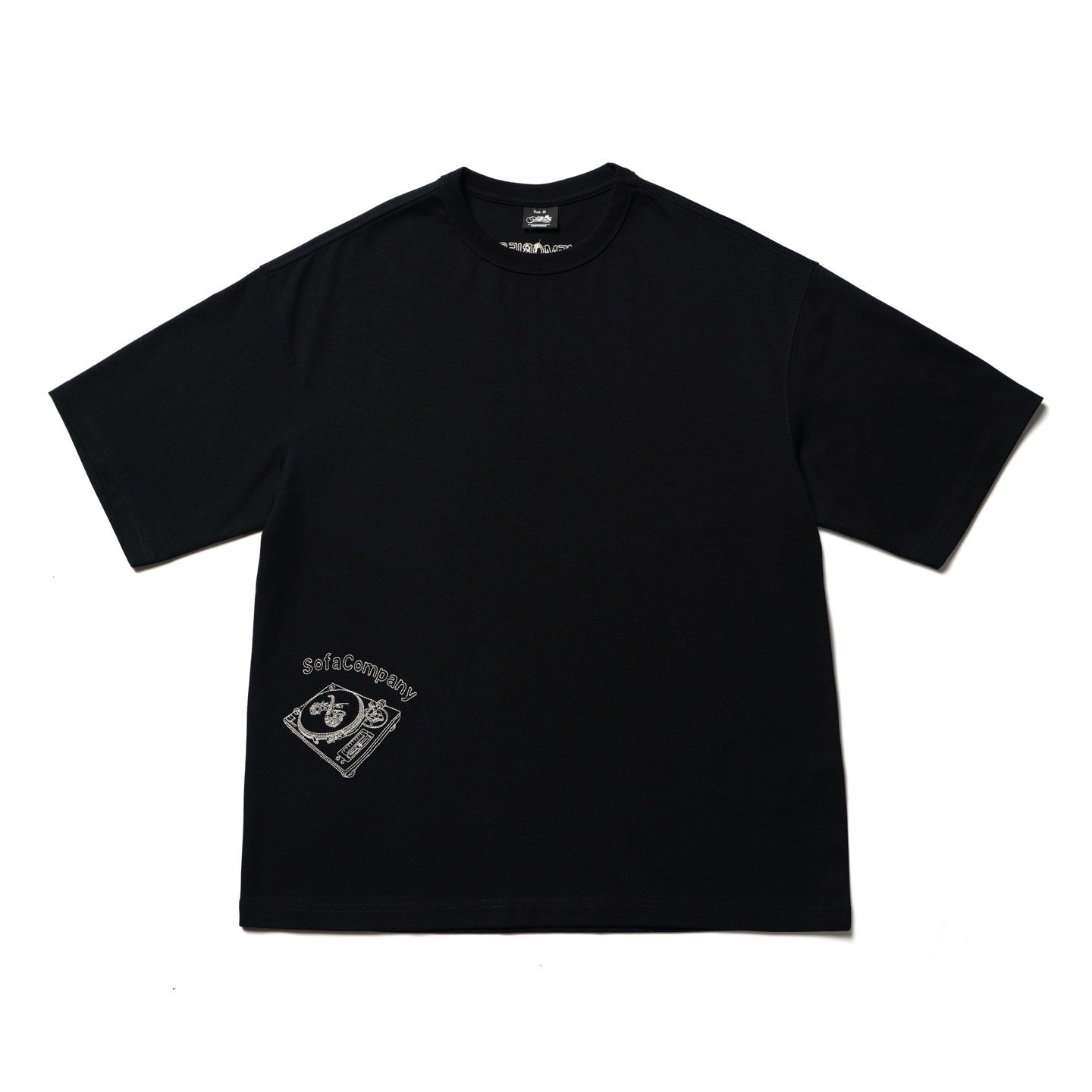 SUPERTOFU Soft Breathable Cotton Loose Fit Vintage Crew Neck Unisex Short Sleeve T-Shirts