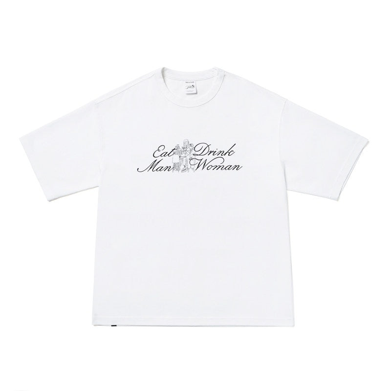 SUPERTOFU_Soft_Breathable_Cotton_Loose_Retro_Unisex_Letter_Print_Short_Sleeve_T-Shirts_MISSTT