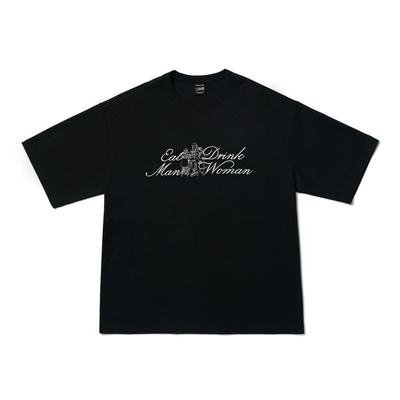 SUPERTOFU_Soft_Breathable_Cotton_Loose_Retro_Unisex_Letter_Print_Short_Sleeve_T-Shirts_MISSTT
