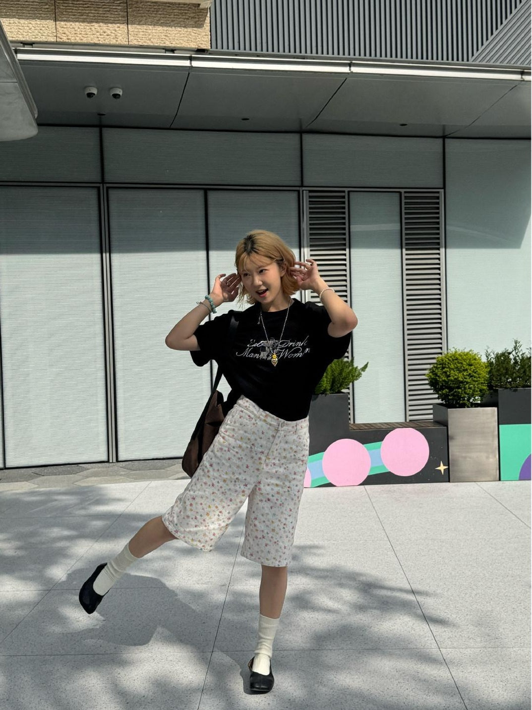 SUPERTOFU Soft Breathable Cotton Loose Retro Unisex Letter Print Short Sleeve T-Shirts
