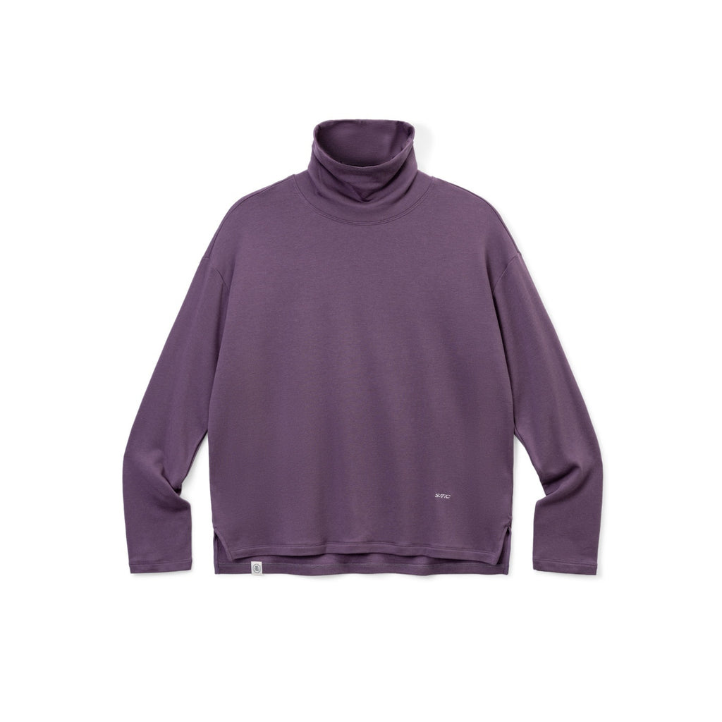 SUPERTOFU_Soft_Breathable_Warm_Minimalist_High_Neck_Unisex_Solid_Color_Long_Sleeve_T-Shirts_MISSTT