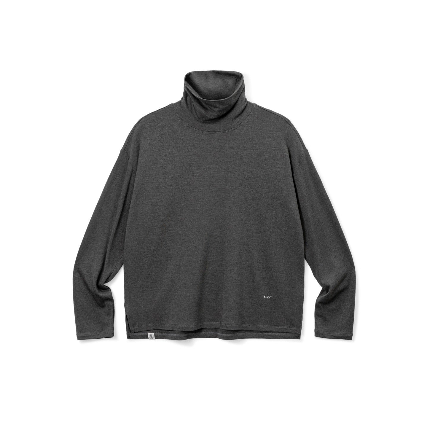 SUPERTOFU_Soft_Breathable_Warm_Minimalist_High_Neck_Unisex_Solid_Color_Long_Sleeve_T-Shirts_MISSTT