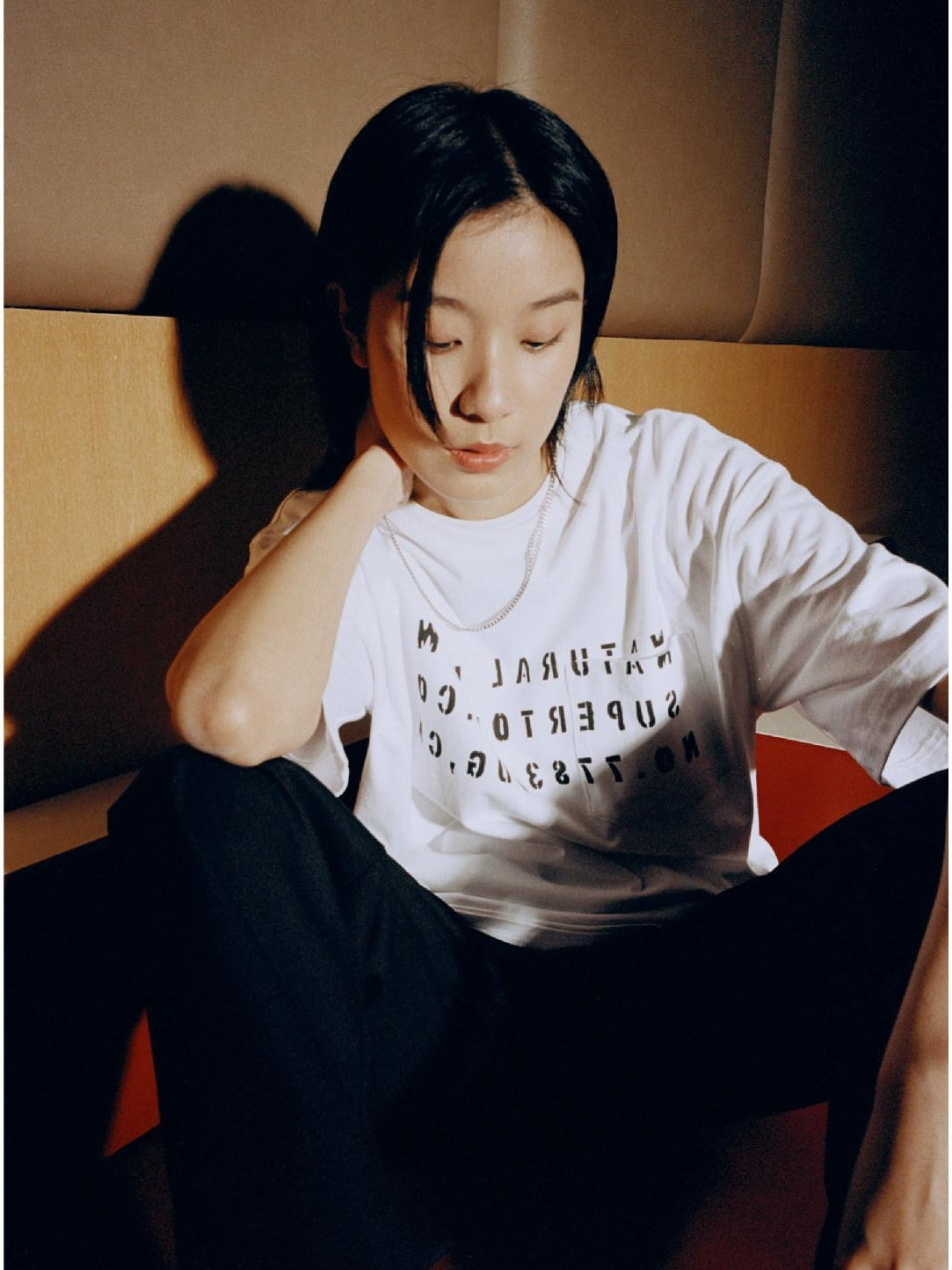 SUPERTOFU Soft Cotton Blend Oversized Floral Graphic Youth Unisex Short Sleeve T-Shirts