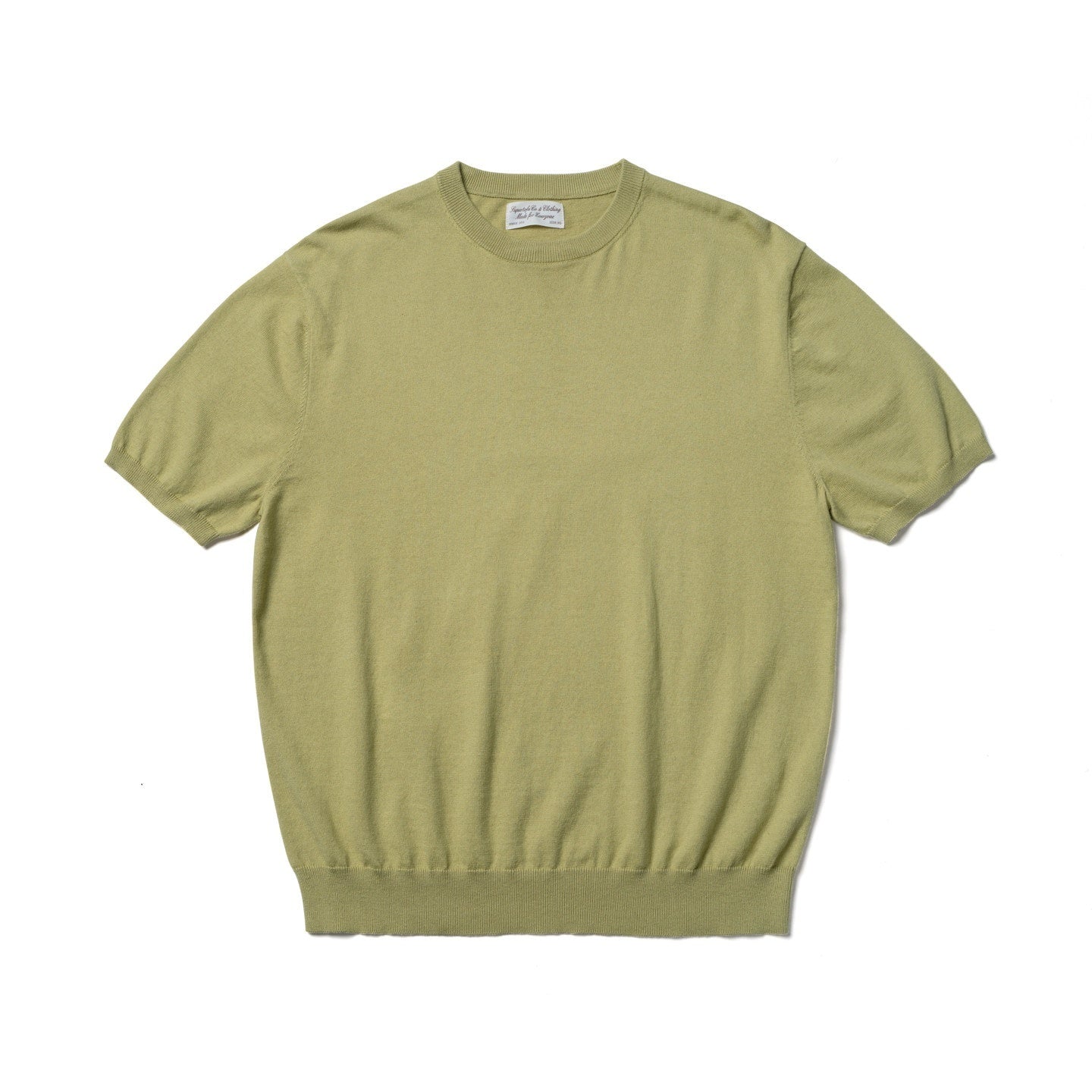 SUPERTOFU_Soft_Cotton_Cashmere_Relaxed_Crewneck_Unisex_Minimal_Logo_Short_Sleeve_T-Shirts_MISSTT