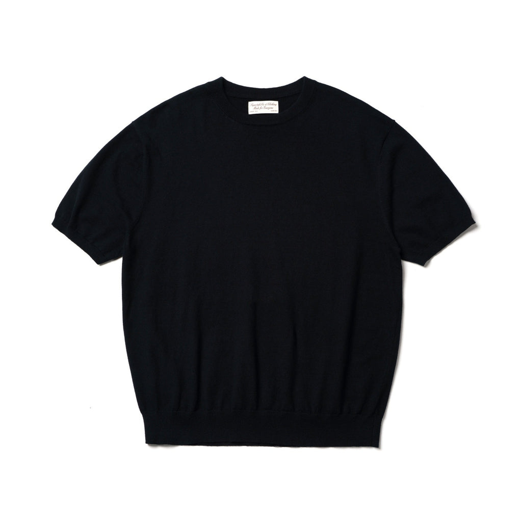 SUPERTOFU_Soft_Cotton_Cashmere_Relaxed_Crewneck_Unisex_Minimal_Logo_Short_Sleeve_T-Shirts_MISSTT