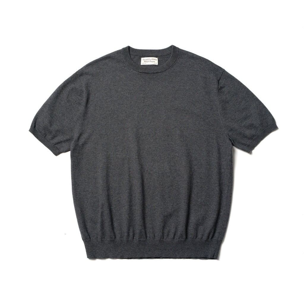 SUPERTOFU_Soft_Cotton_Cashmere_Relaxed_Crewneck_Unisex_Minimal_Logo_Short_Sleeve_T-Shirts_MISSTT