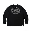 SUPERTOFU_Soft_Cotton_Oversized_Round_Neck_Unisex_Black_White_Long_Sleeve_T-Shirts_MISSTT