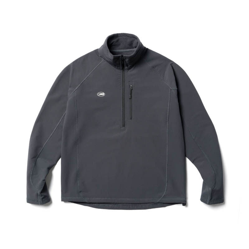 SUPERTOFU_Stretch_Slim_Fit_Stand_Collar_Unisex_Long_Sleeve_Polyester_Spandex_Sweatshirts_MISSTT