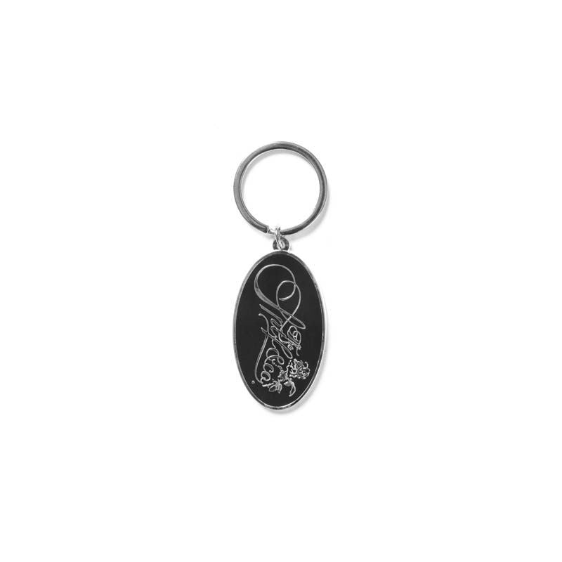 SUPERTOFU Stylish Feminine Girl Motif Script Lettering Bag Charm For Women Keychains