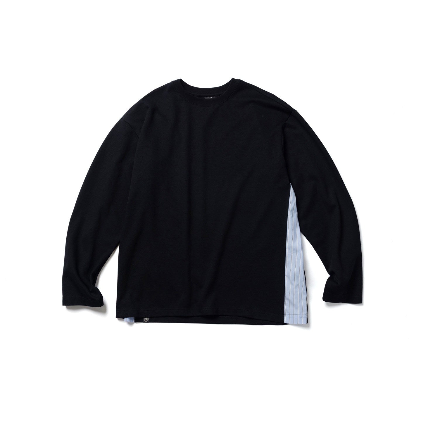 SUPERTOFU_Sweat_Wicking_Wrinkle_Free_Loose_Patchwork_Unisex_Logo_Long_Sleeve_T-Shirts_MISSTT