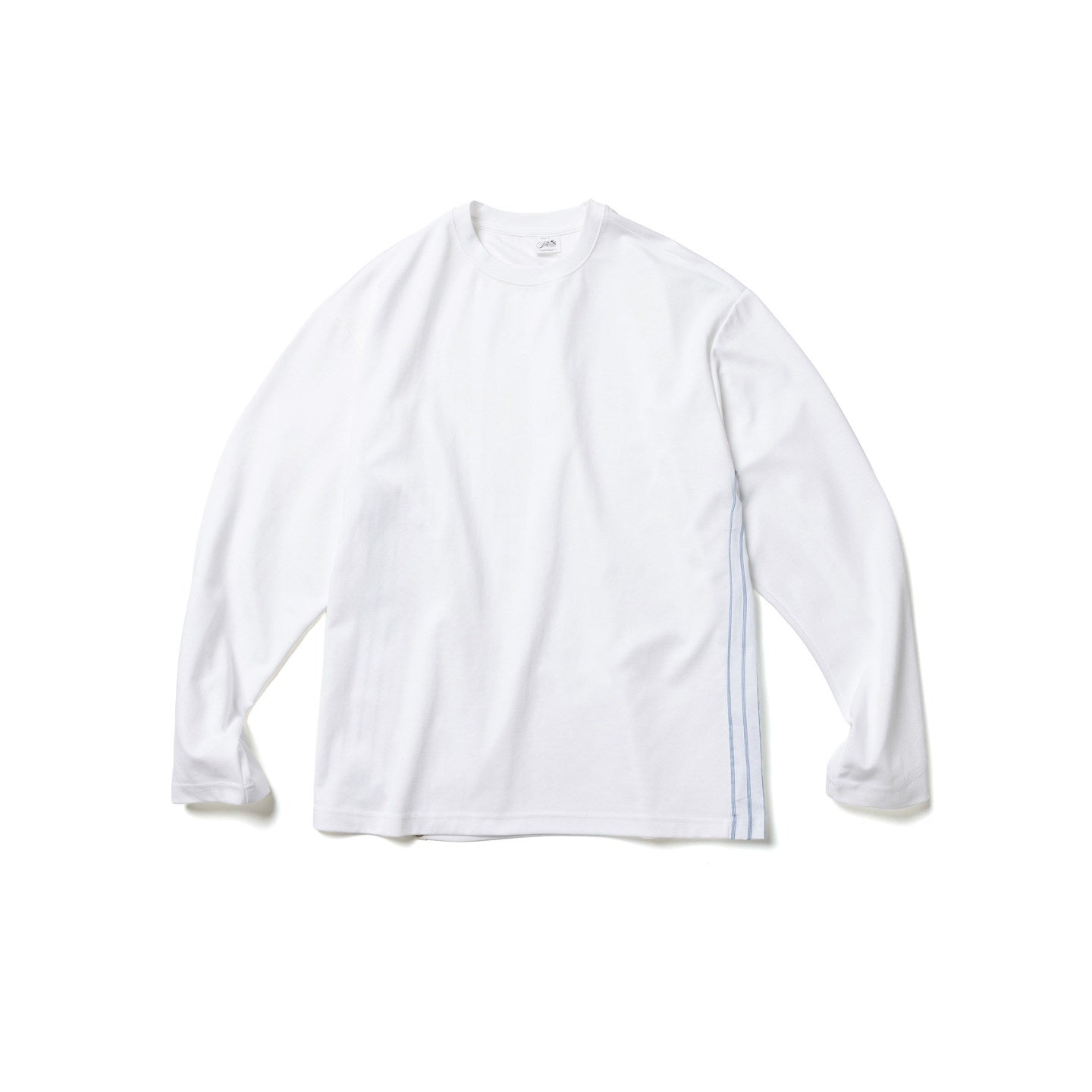 SUPERTOFU_Sweat_Wicking_Wrinkle_Free_Loose_Patchwork_Unisex_Logo_Long_Sleeve_T-Shirts_MISSTT