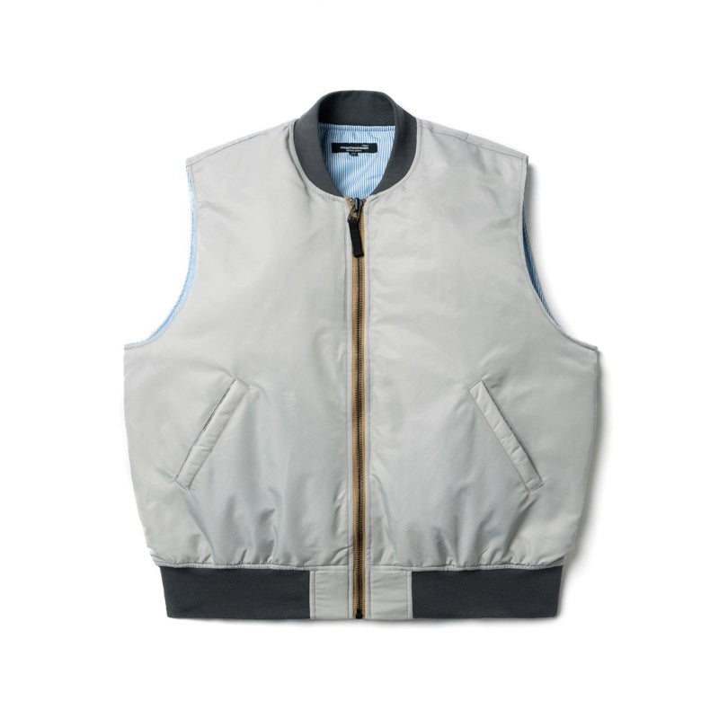 SUPERTOFU_Thick_Warm_Oversized_Youthful_Loose_Fit_Zip_Round_Neck_Solid_Puffer_Jackets_MISSTT
