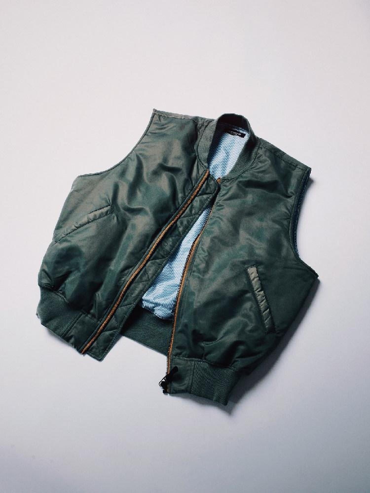SUPERTOFU Thick Warm Oversized Youthful Loose Fit Zip Round Neck Solid Puffer Jackets