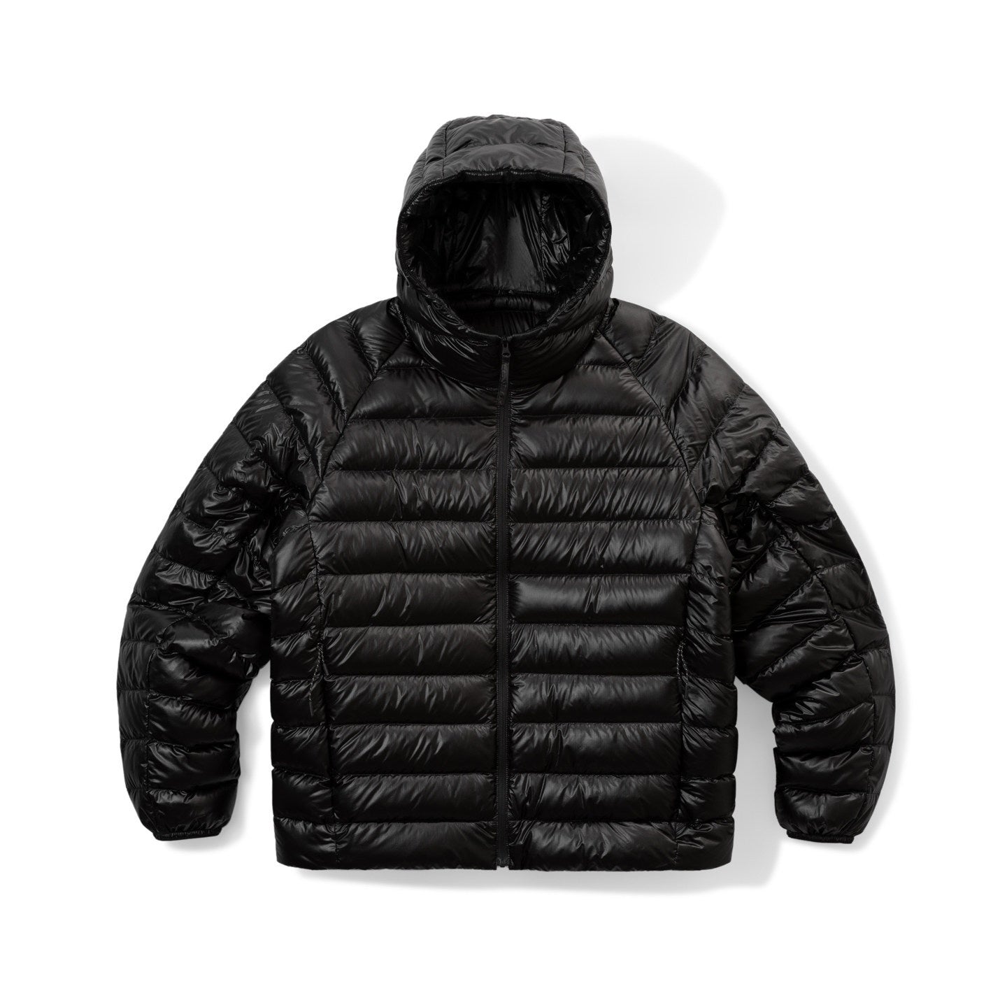 SUPERTOFU Ultralight 90 Percent Down Double Taped Nylon Short Urban Down Jackets