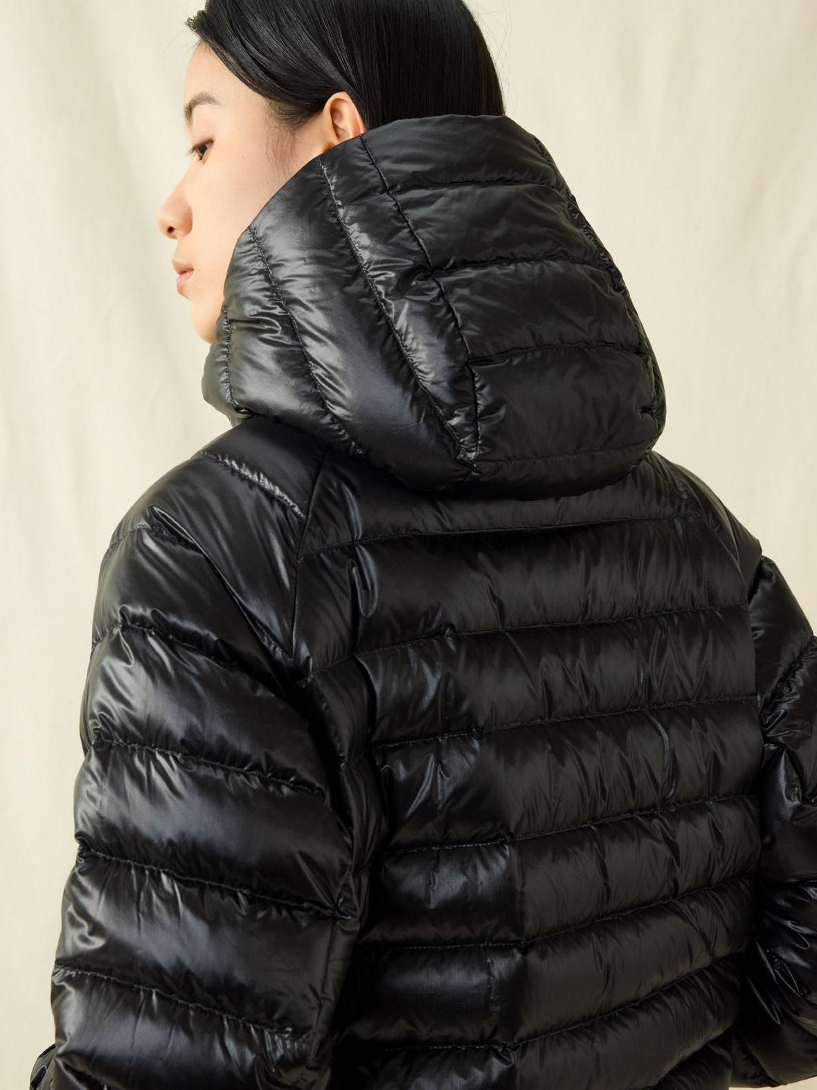 SUPERTOFU Ultralight 90 Percent Down Double Taped Nylon Short Urban Down Jackets