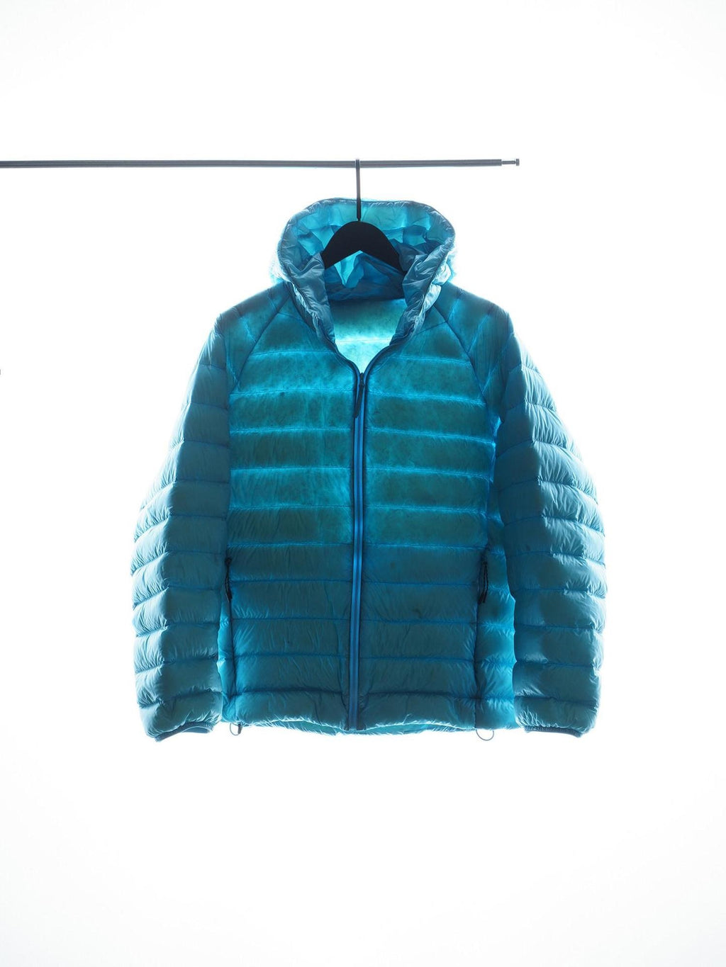 SUPERTOFU Ultralight 90 Percent Down Double Taped Nylon Short Urban Down Jackets