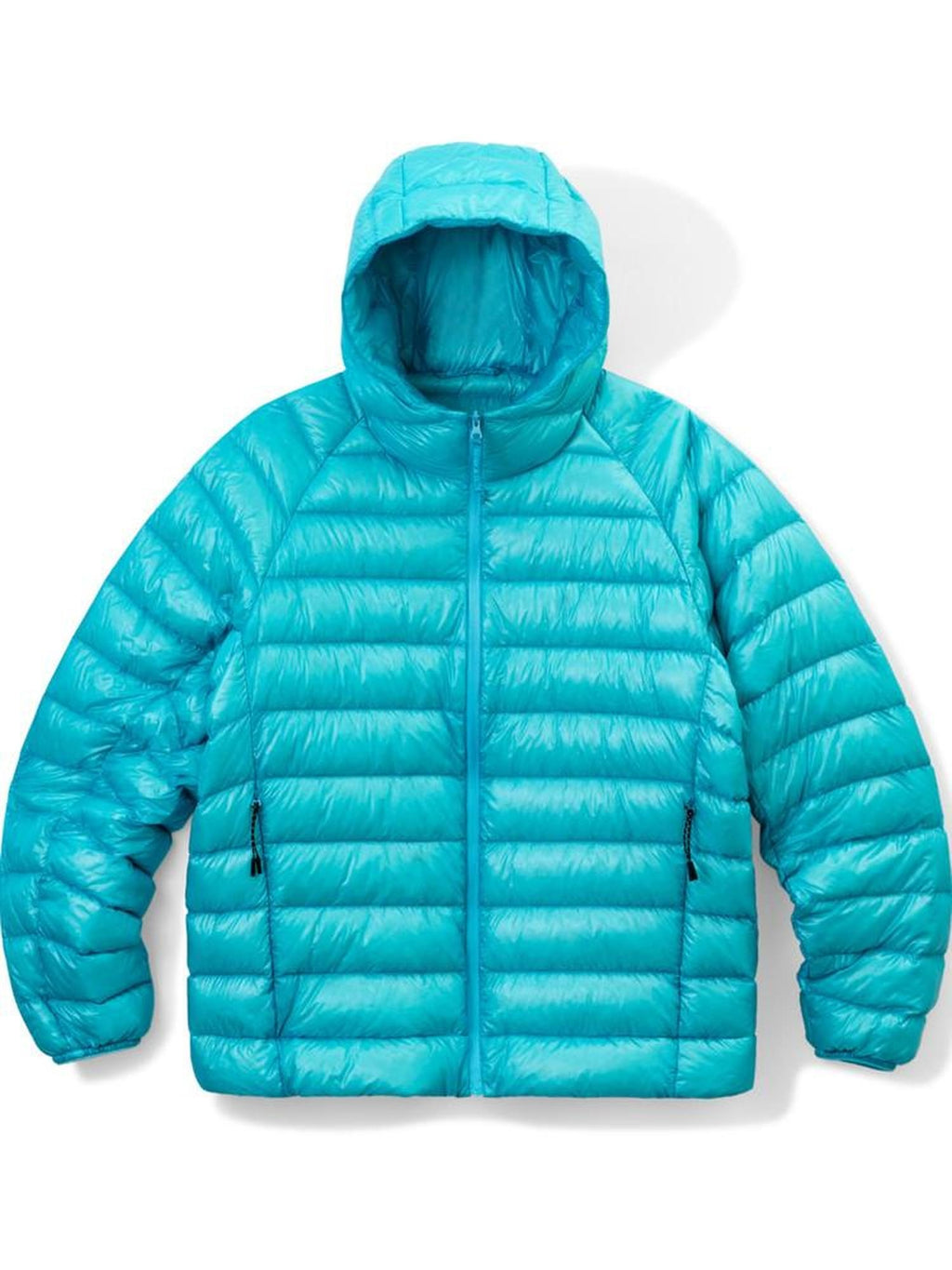 SUPERTOFU Ultralight 90 Percent Down Double Taped Nylon Short Urban Down Jackets
