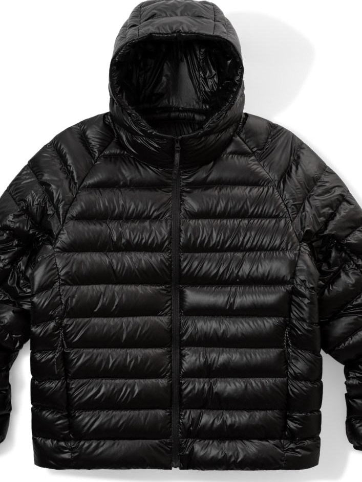 SUPERTOFU Ultralight 90 Percent Down Double Taped Nylon Short Urban Down Jackets