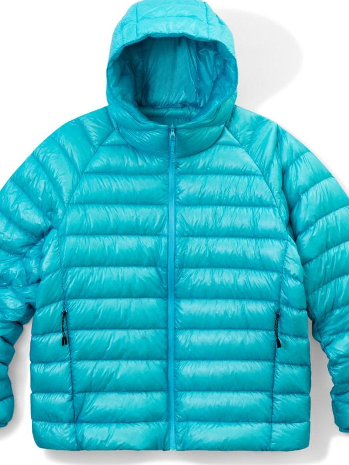 SUPERTOFU Ultralight 90 Percent Down Double Taped Nylon Short Urban Down Jackets