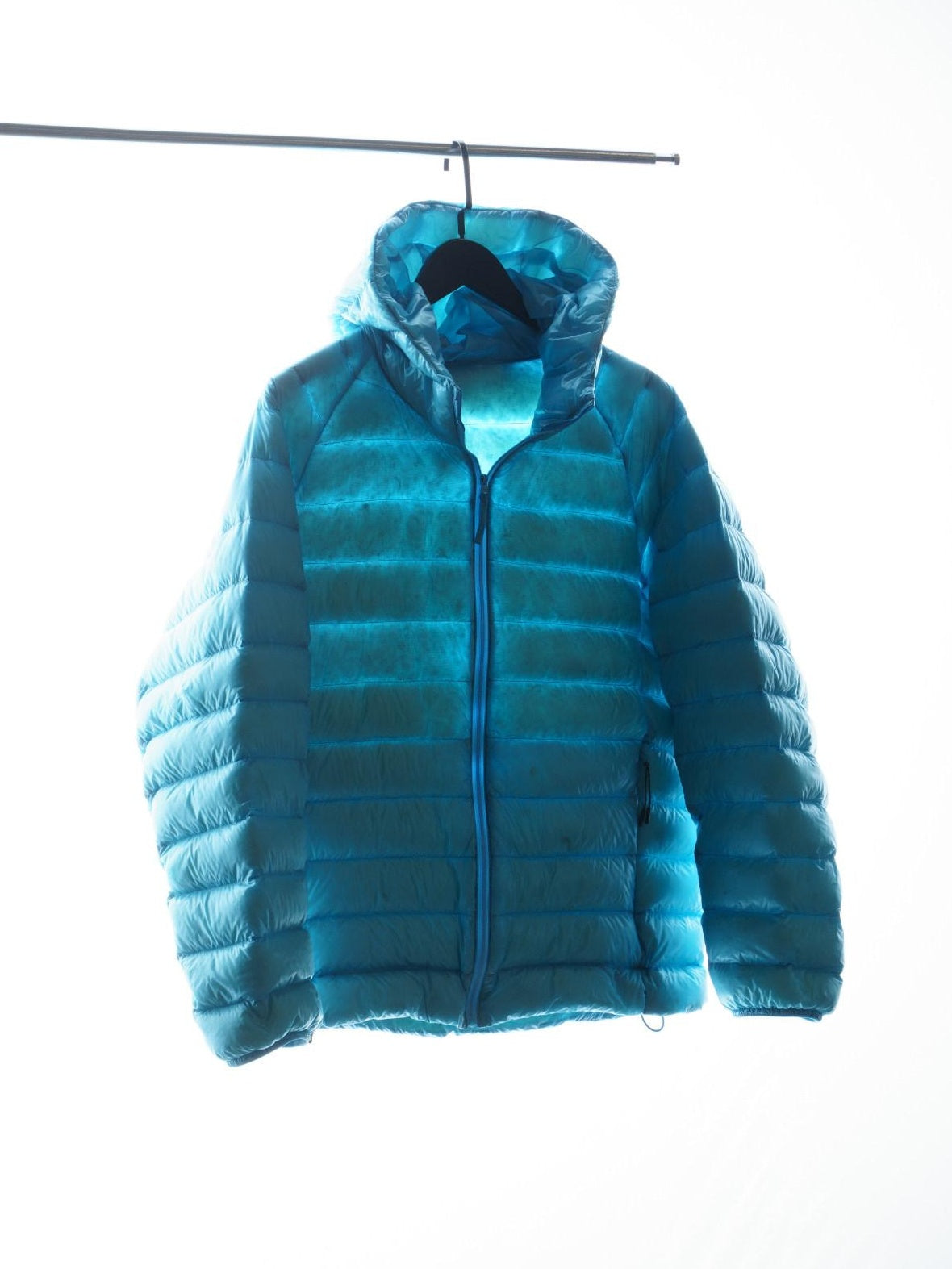 SUPERTOFU Ultralight 90 Percent Down Double Taped Nylon Short Urban Down Jackets