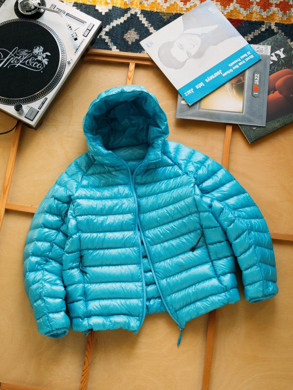 SUPERTOFU Ultralight 90 Percent Down Double Taped Nylon Short Urban Down Jackets