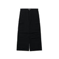 SUPERTOFU_Versatile_Loose_Cargo_Style_Youth_Casual_Unisex_Khaki_Black_Straight_Pants_MISSTT