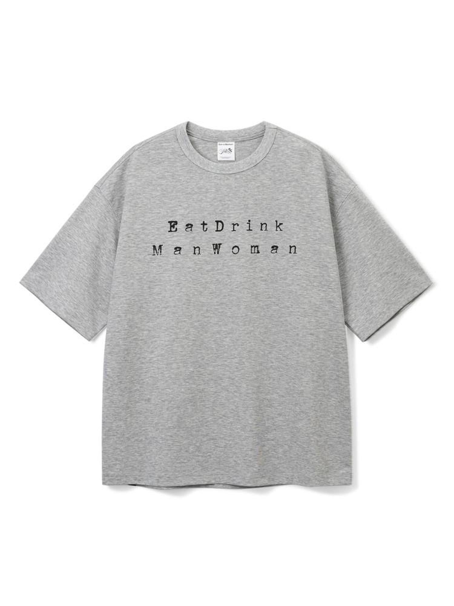 SUPERTOFU Vintage Washed Loose Unisex Cotton Letter Print Short Sleeve T-Shirts