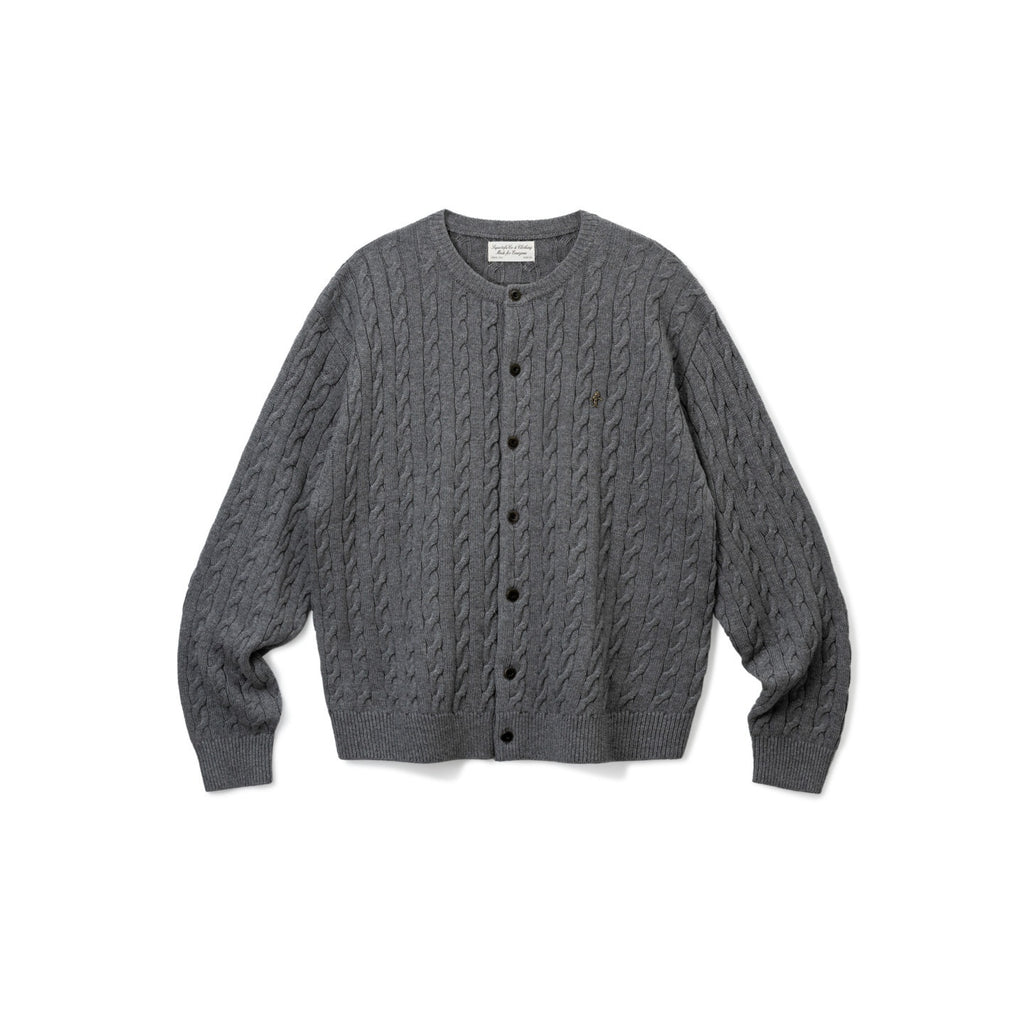 SUPERTOFU_Warm_Cotton_Wool_Blend_Cable_Knit_Button_Front_Loose_Unisex_Crewneck_Cardigans_MISSTT