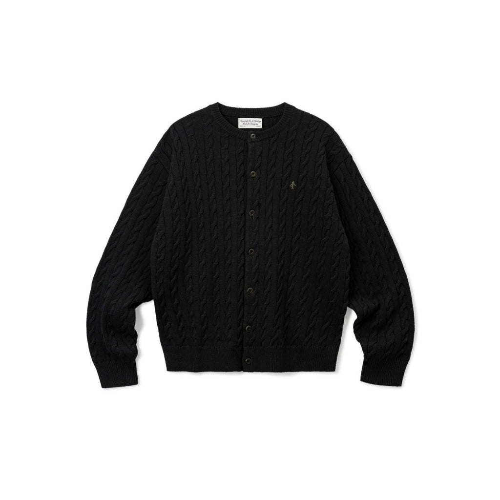 SUPERTOFU_Warm_Cotton_Wool_Blend_Cable_Knit_Button_Front_Loose_Unisex_Crewneck_Cardigans_MISSTT