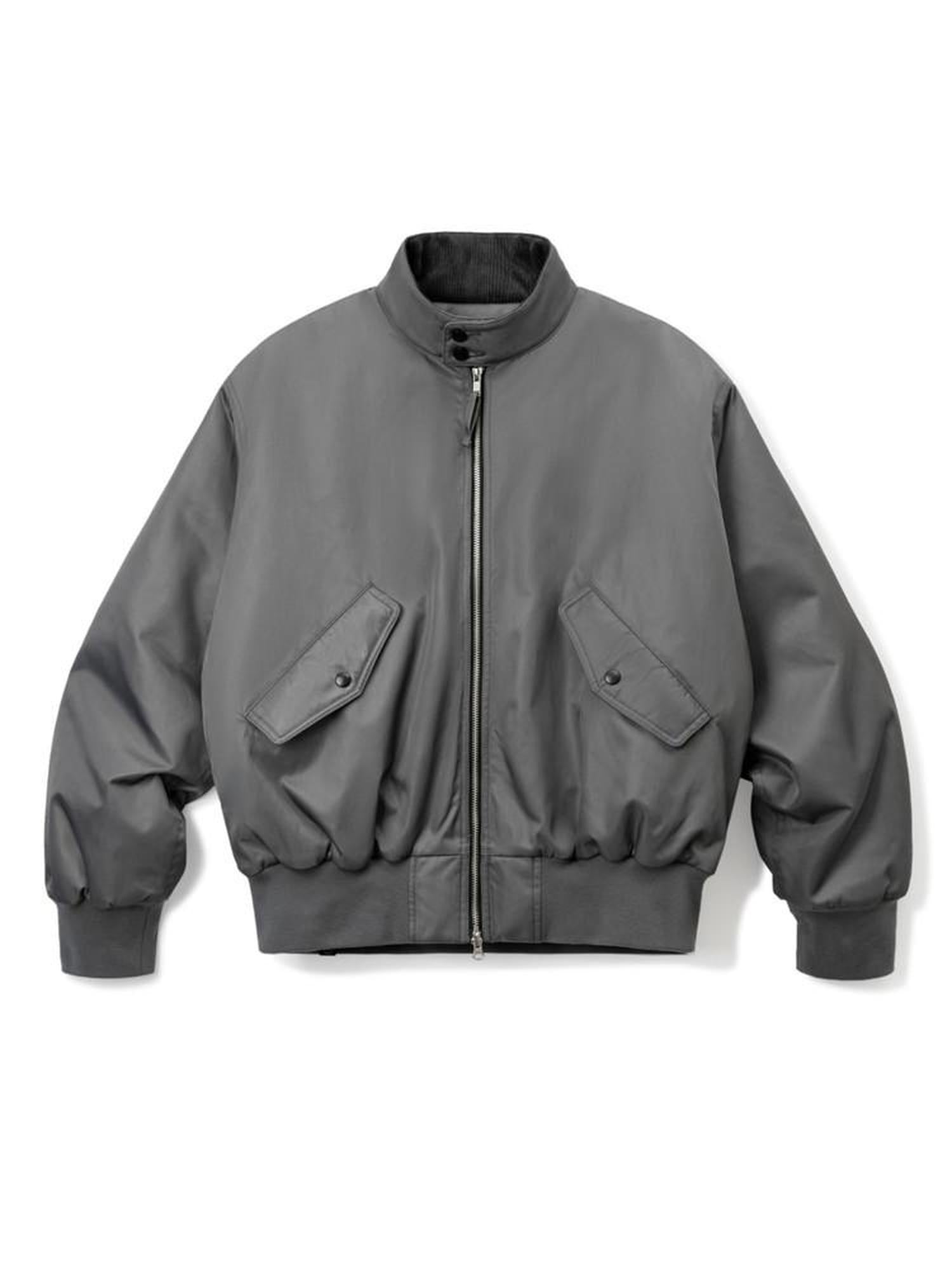 SUPERTOFU Warm Insulated Nylon Retro Collar Zipper Elastic Hem Unisex Daily Puffer Jackets