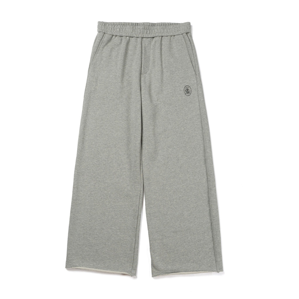 SUPERTOFU_Warm_Pure_Cotton_Loose_Mid_Rise_Retro_Youth_Sport_Black_Gray_Straight_Pants_MISSTT