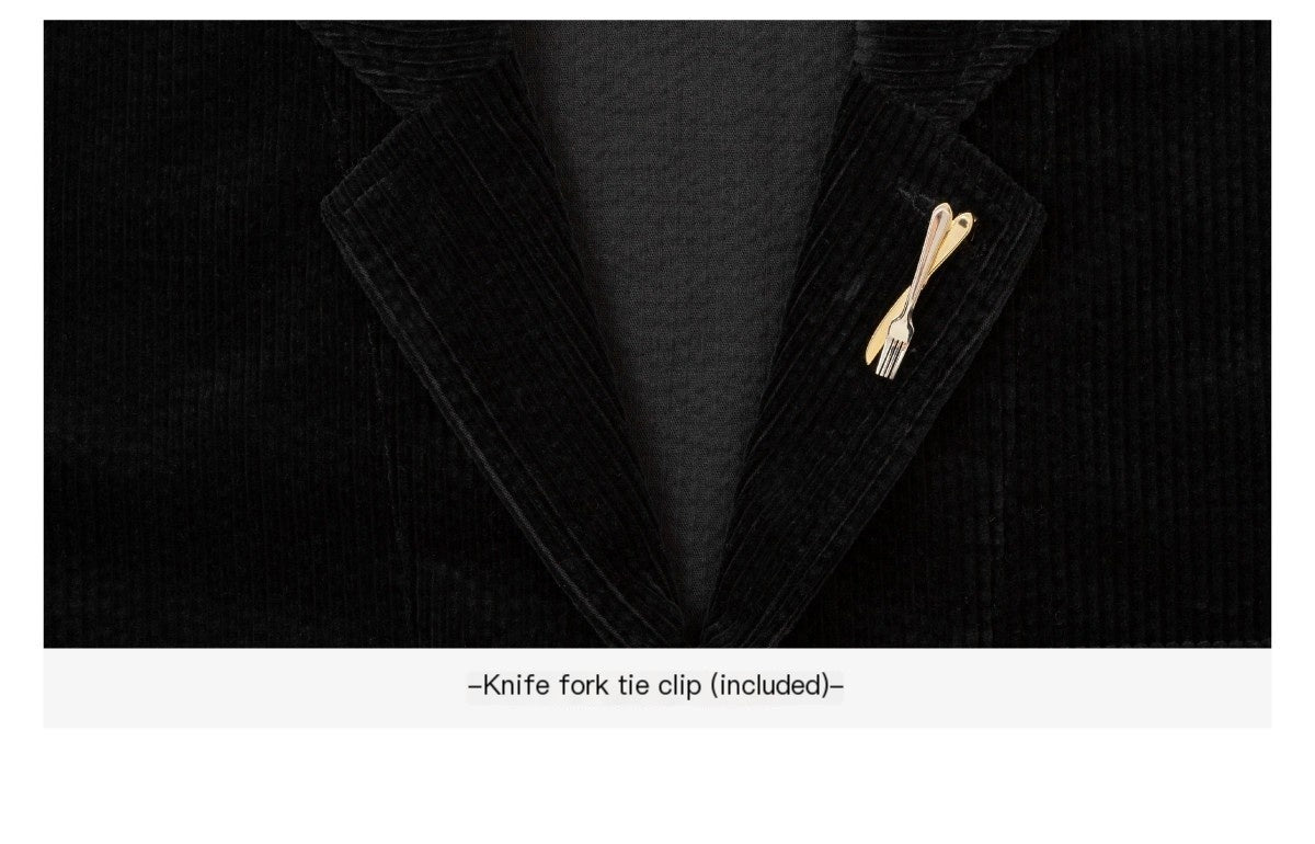 SUPERTOFU_Warm_Washed_Cotton_Button_Front_Blazer_Collar_Unisex_Black_Thick_Casual_Jackets_MISSTT