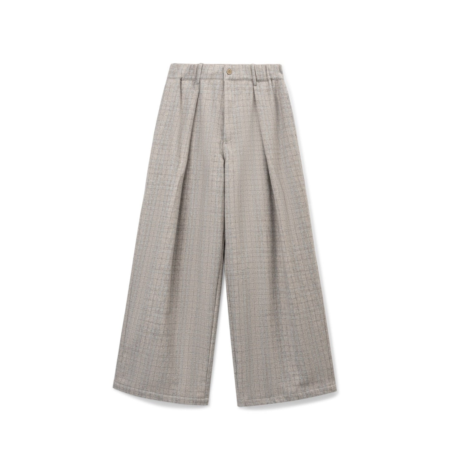 SUPERTOFU_Warm_Wool_Blend_Casual_Relaxed_Unisex_Plaid_Brown_Khaki_Wide-Leg_Pants_MISSTT