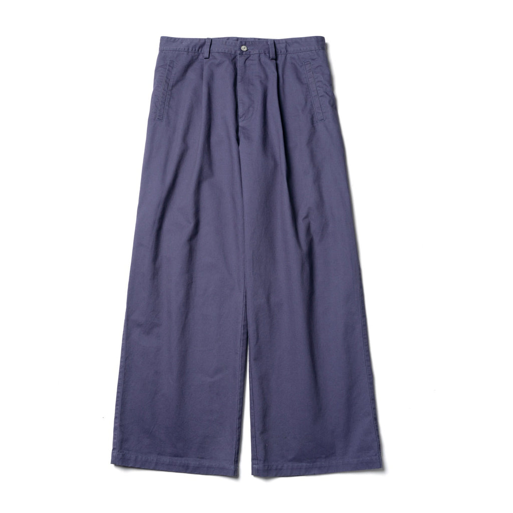 SUPERTOFU_Washed_Blue_Loose_Fit_Zip_Fly_Youthful_Casual_Solid_Full_Length_Straight_Pants_MISSTT