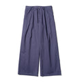 SUPERTOFU_Washed_Blue_Loose_Fit_Zip_Fly_Youthful_Casual_Solid_Full_Length_Straight_Pants_MISSTT