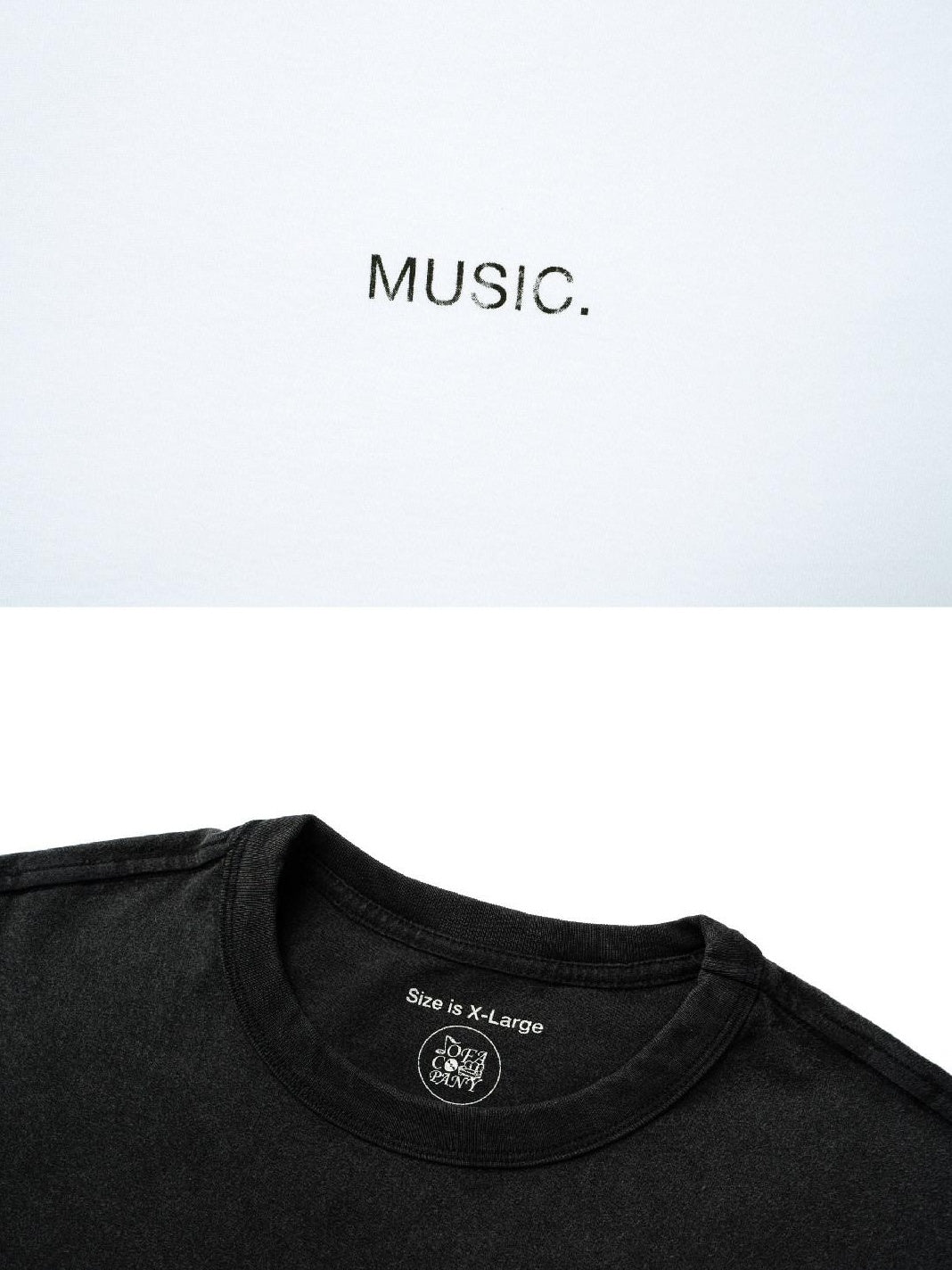 SUPERTOFU Washed Cotton Loose Casual Crewneck Geometric Men Long Sleeve T-Shirts