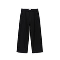 SUPERTOFU_Windproof_Stretch_Casual_Relaxed_Zip_Fly_Unisex_Polyester_Black_Wide-Leg_Pants_MISSTT