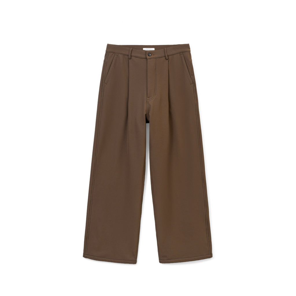 SUPERTOFU_Windproof_Stretch_Casual_Relaxed_Zip_Fly_Unisex_Polyester_Black_Wide-Leg_Pants_MISSTT