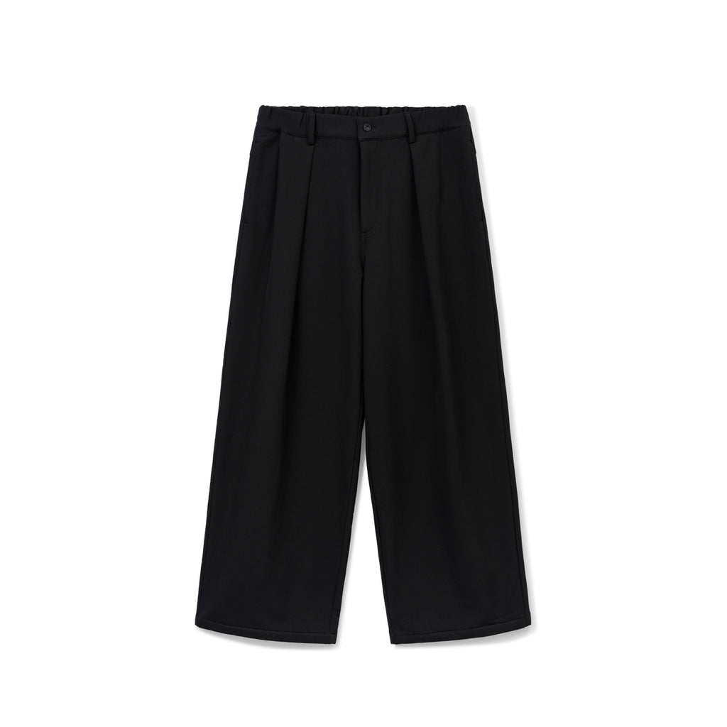 SUPERTOFU_Windproof_Stretch_Casual_Relaxed_Zip_Fly_Unisex_Polyester_Black_Wide-Leg_Pants_MISSTT