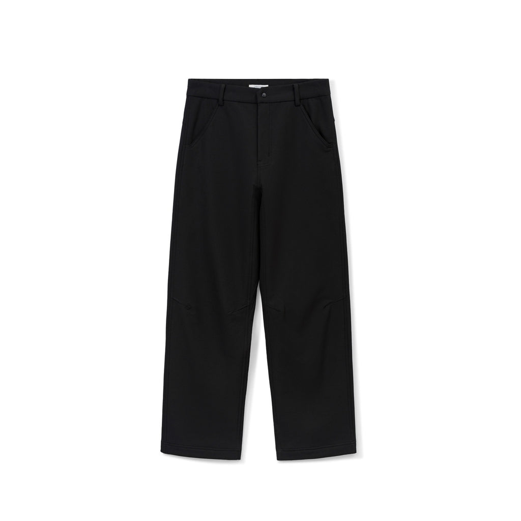SUPERTOFU_Windproof_Stretch_Casual_Relaxed_Zip_Fly_Unisex_Polyester_Black_Wide-Leg_Pants_MISSTT