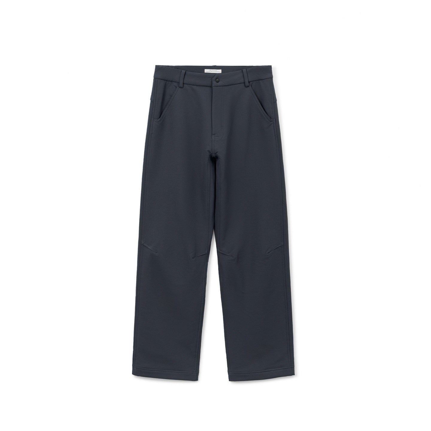 SUPERTOFU_Windproof_Stretch_Casual_Relaxed_Zip_Fly_Unisex_Polyester_Black_Wide-Leg_Pants_MISSTT