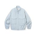 SUPERTOFU_Wrinkle_Resistant_Bubble_Gauze_Cropped_Stand_Collar_Unisex_Striped_Shirts_MISSTT